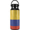 Colombia Flag Distressed Hydro Flask 32oz Wide Mouth Skin